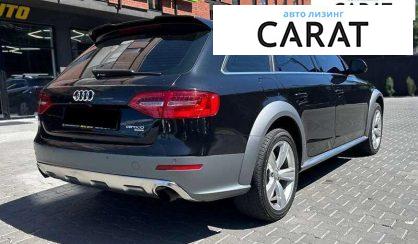 Audi A4 Allroad 2014