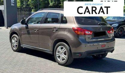 Mitsubishi ASX 2015