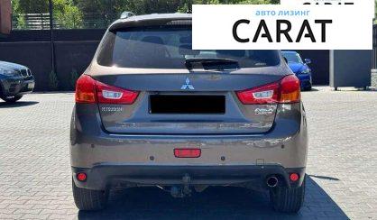 Mitsubishi ASX 2015