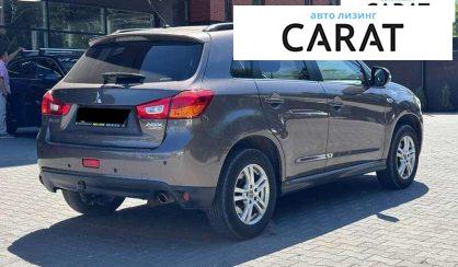 Mitsubishi ASX 2015
