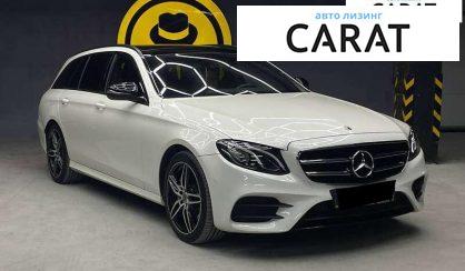 Mercedes-Benz E-Class 2018