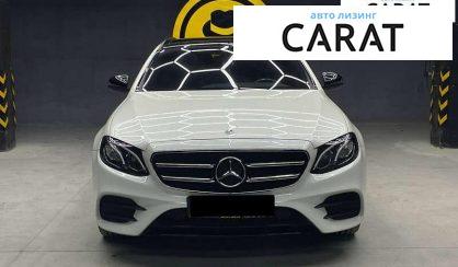 Mercedes-Benz E-Class 2018