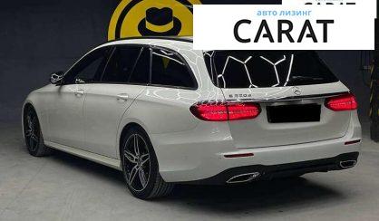 Mercedes-Benz E-Class 2018