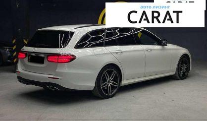 Mercedes-Benz E-Class 2018
