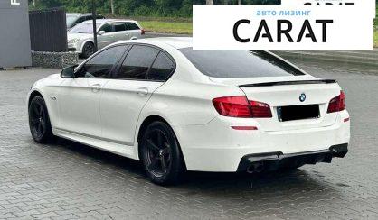 BMW 5 Series 2011