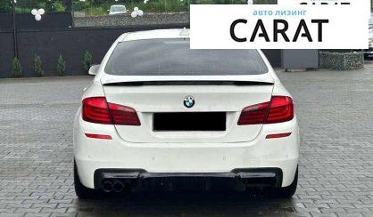 BMW 5 Series 2011