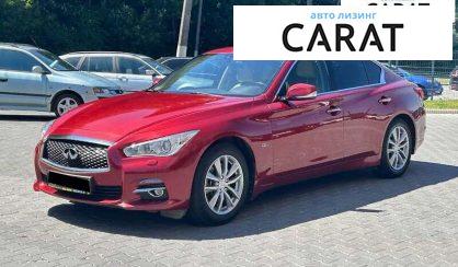 Рассмотреть Infiniti Q50 2017 Infiniti Q50 2017 - авто лізинг Carat