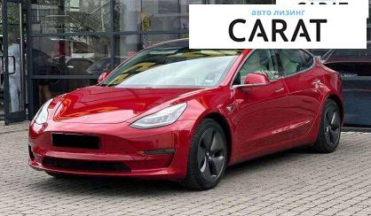 Tesla Model 3 2018 - авто лізинг Carat