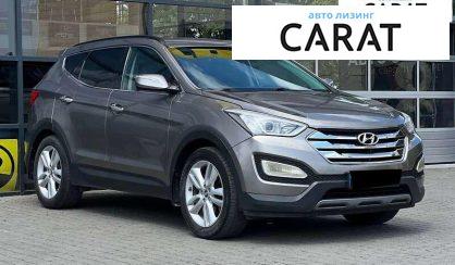 Hyundai Santa FE 2013
