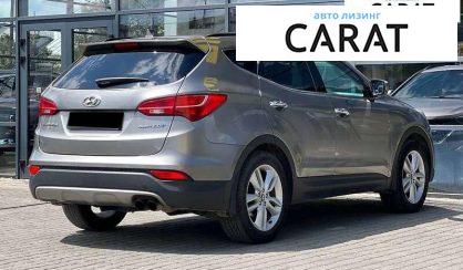 Hyundai Santa FE 2013