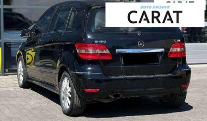 Mercedes-Benz B-Class 2011 Mercedes-Benz B-Class 2011