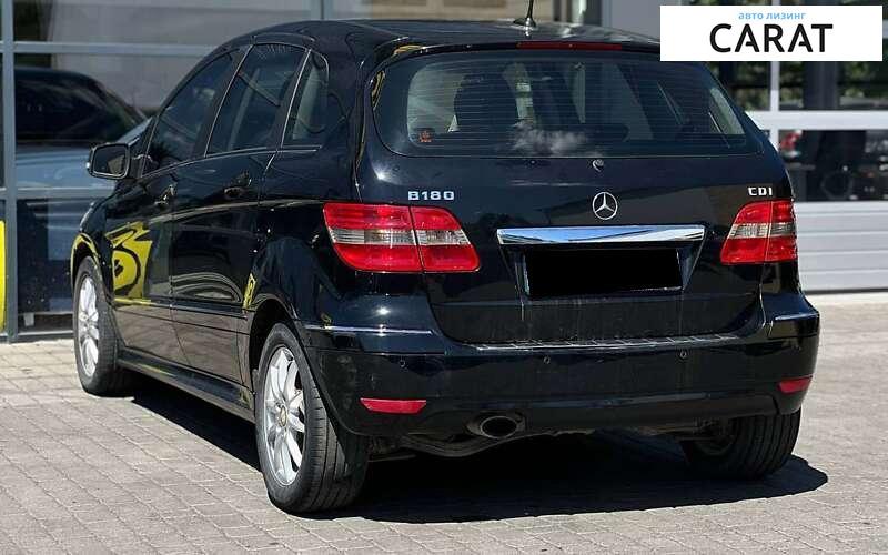 Mercedes-Benz B-Class 2011 Mercedes-Benz B-Class 2011