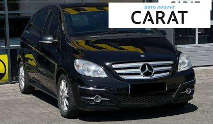 Mercedes-Benz B-Class 2011 Mercedes-Benz B-Class 2011