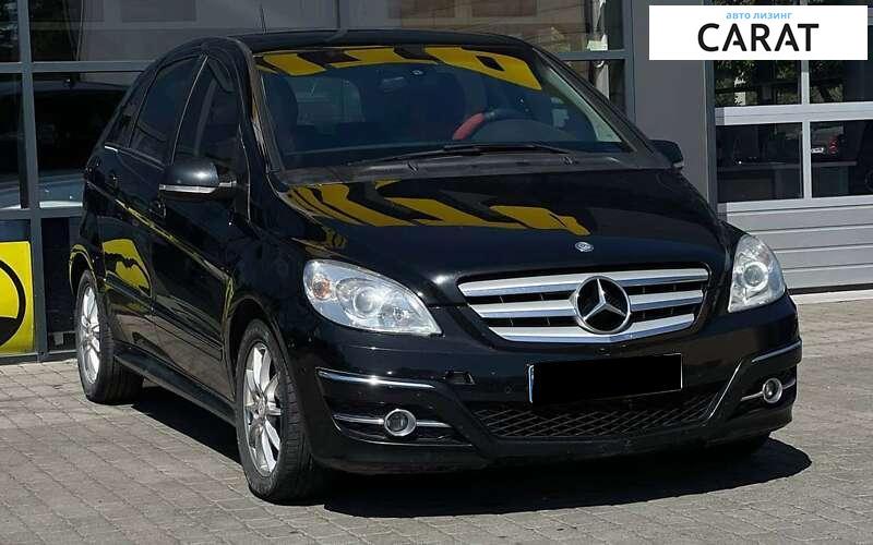 Mercedes-Benz B-Class 2011 Mercedes-Benz B-Class 2011