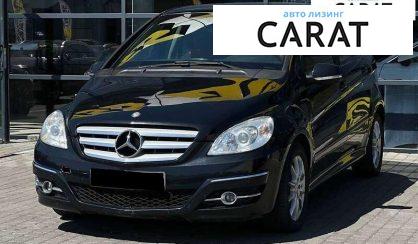 Mercedes-Benz B-Class 2011 Mercedes-Benz B-Class 2011