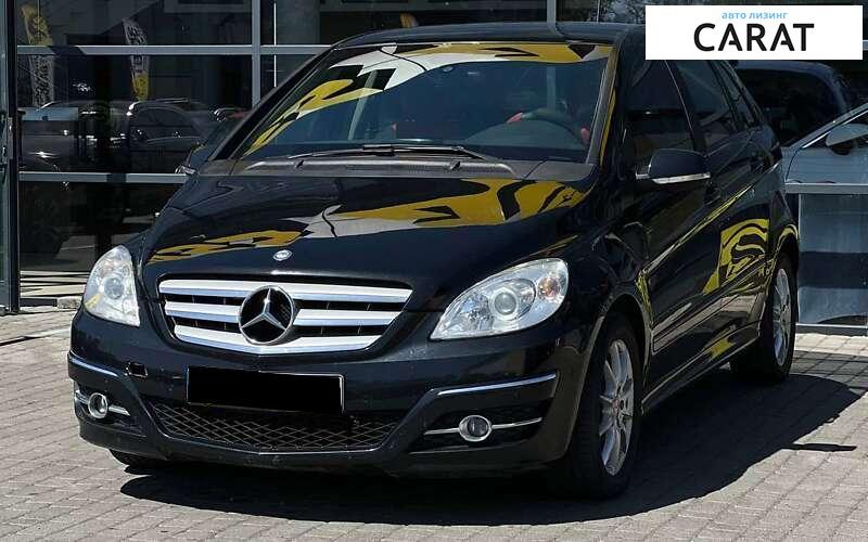 Mercedes-Benz B-Class 2011 Mercedes-Benz B-Class 2011