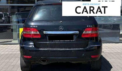 Mercedes-Benz B-Class 2011 Mercedes-Benz B-Class 2011