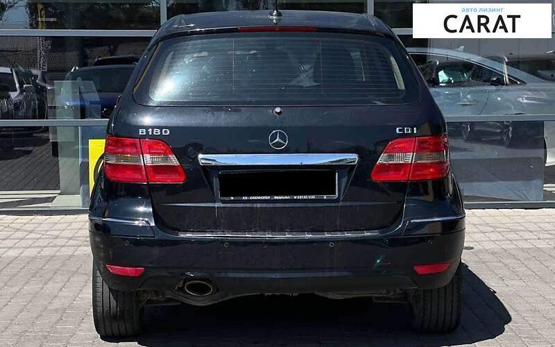 Mercedes-Benz B-Class 2011 Mercedes-Benz B-Class 2011