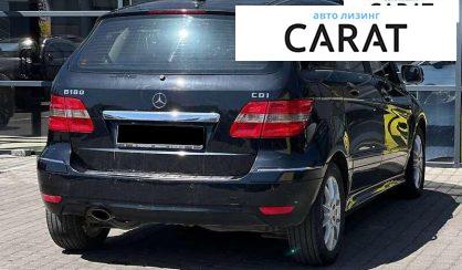 Mercedes-Benz B-Class 2011 Mercedes-Benz B-Class 2011