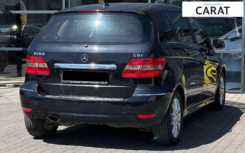 Mercedes-Benz B-Class 2011 Mercedes-Benz B-Class 2011