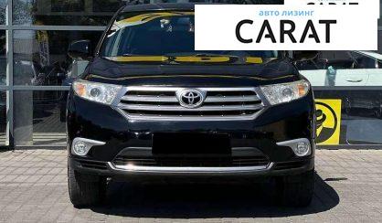 Toyota Highlander 2011