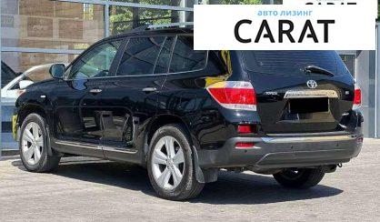 Toyota Highlander 2011