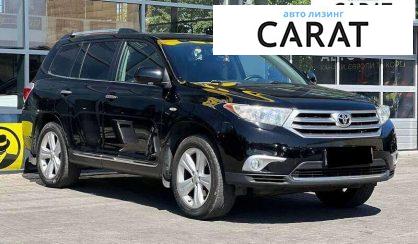 Toyota Highlander 2011