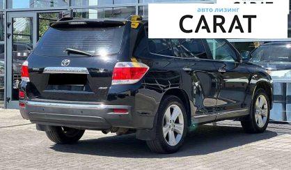 Toyota Highlander 2011