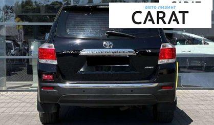 Toyota Highlander 2011