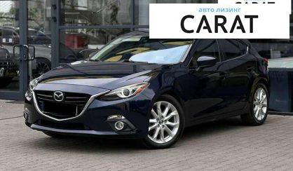 Mazda 3 2015 - авто лізинг Carat