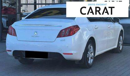 Peugeot 508 2013