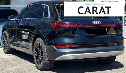 Audi e-tron 2019