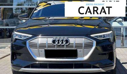 Audi e-tron 2019