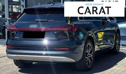 Audi e-tron 2019