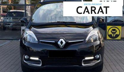 Renault Scenic 2014 Renault Scenic 2014
