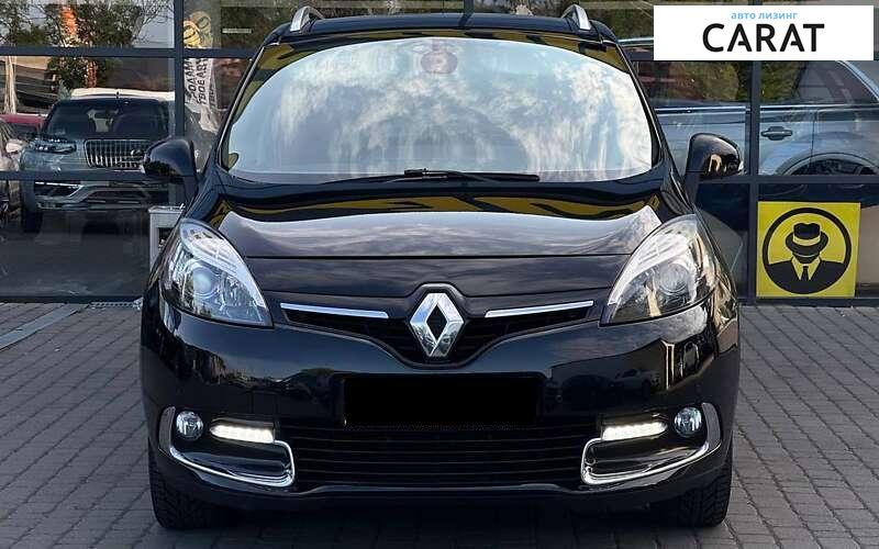Renault Scenic 2014 Renault Scenic 2014