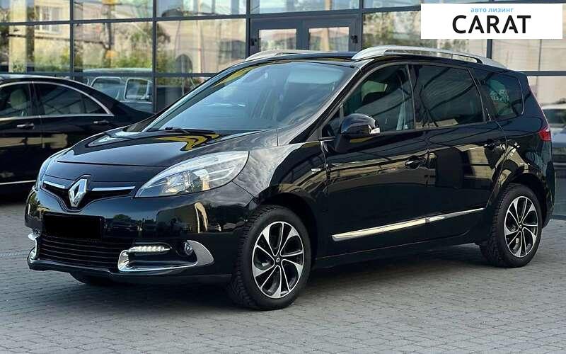 Renault Scenic 2014 Renault Scenic 2014