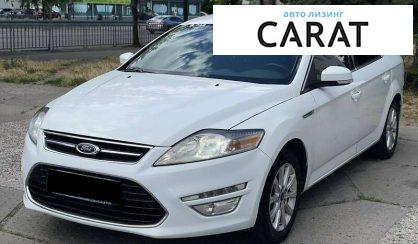Рассмотреть Ford Mondeo 2011 Ford Mondeo 2011 - авто лізинг Carat