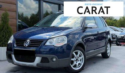Volkswagen Cross Polo 2009 - авто лізинг Carat