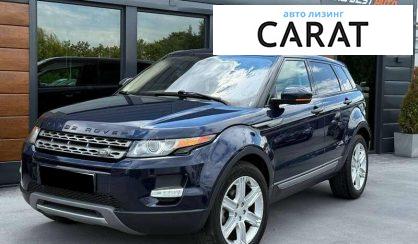 Land Rover Range Rover Evoque 2015 - авто лізинг Carat
