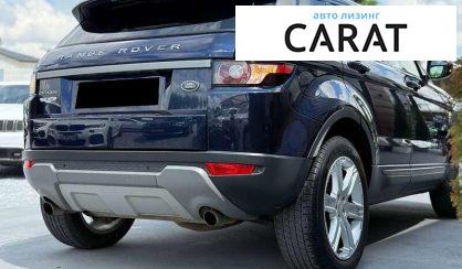 Land Rover Range Rover Evoque 2015