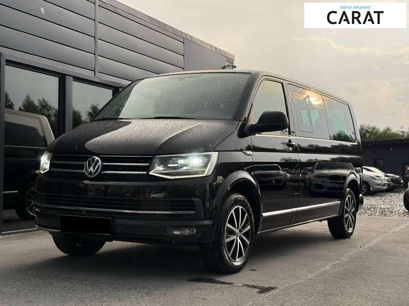 Volkswagen Multivan 2017 Volkswagen Multivan 2017