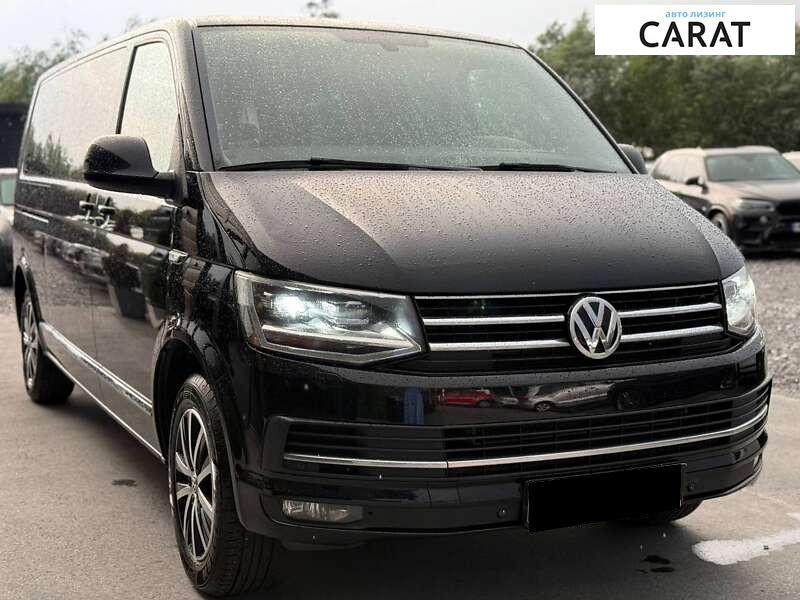 Volkswagen Multivan 2017 Volkswagen Multivan 2017