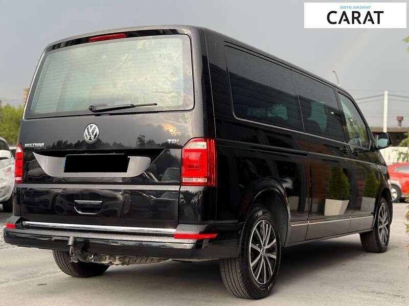 Volkswagen Multivan 2017 Volkswagen Multivan 2017