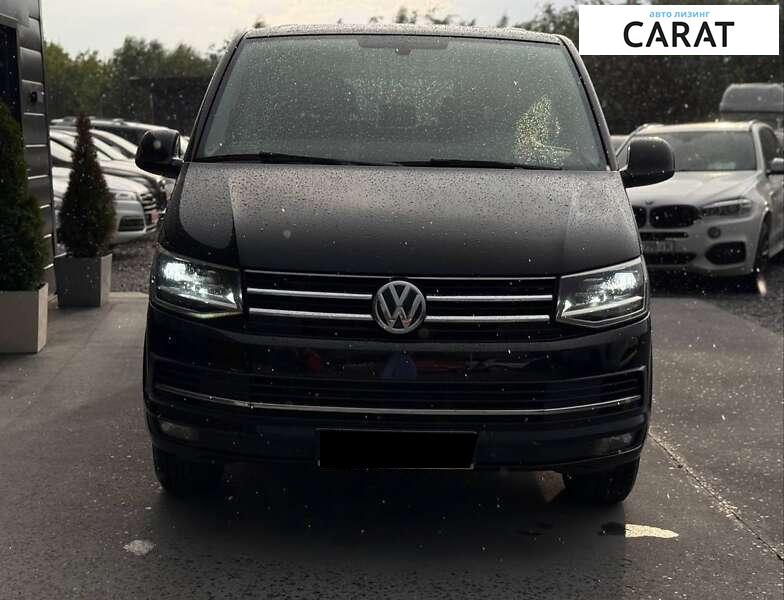 Volkswagen Multivan 2017 Volkswagen Multivan 2017