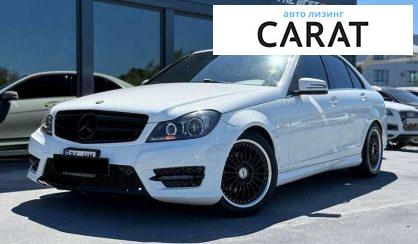 Рассмотреть Mercedes-Benz C-Class 2014 Mercedes-Benz C-Class 2014 - авто лізинг Carat