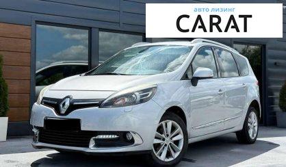Рассмотреть Renault Grand Scenic 2014 Renault Grand Scenic 2014 - авто лізинг Carat