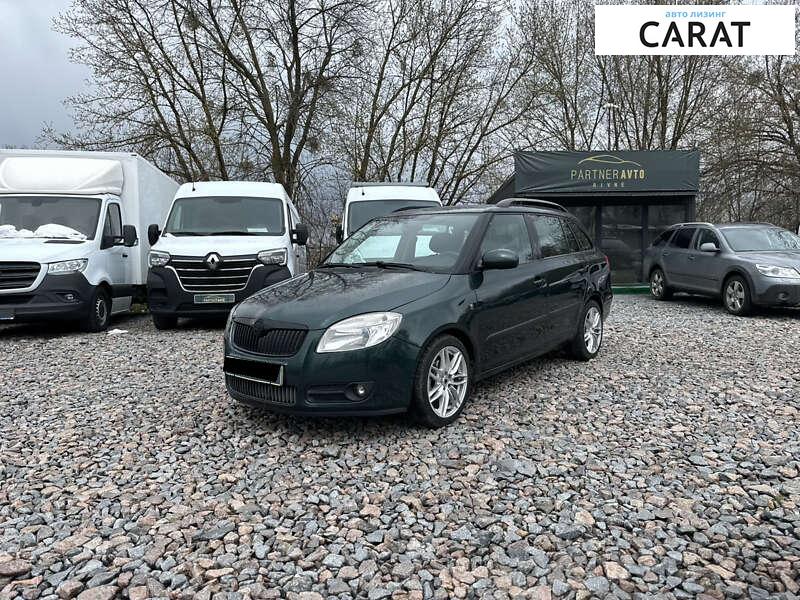 Skoda Fabia 2008 Skoda Fabia 2008