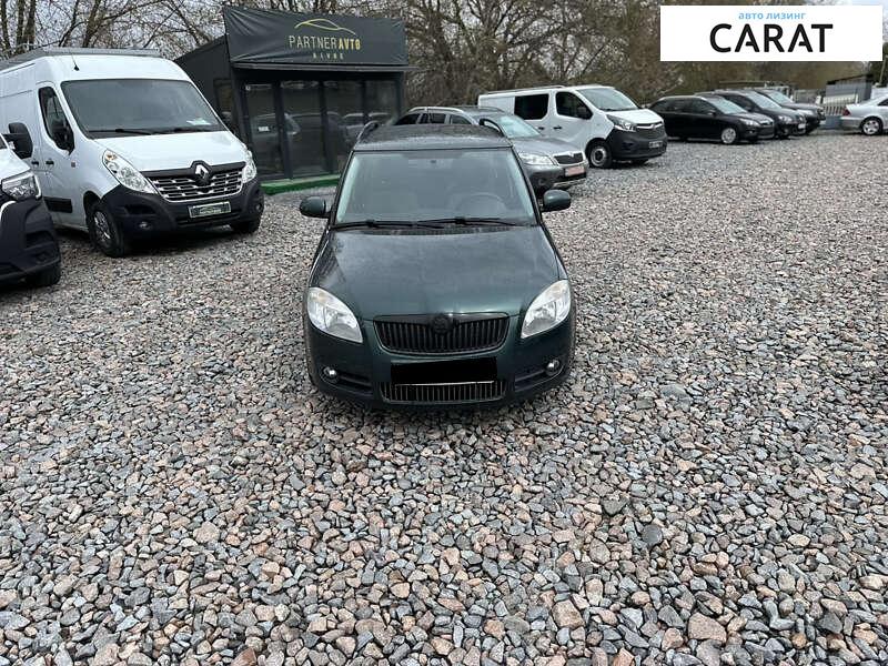 Skoda Fabia 2008 Skoda Fabia 2008