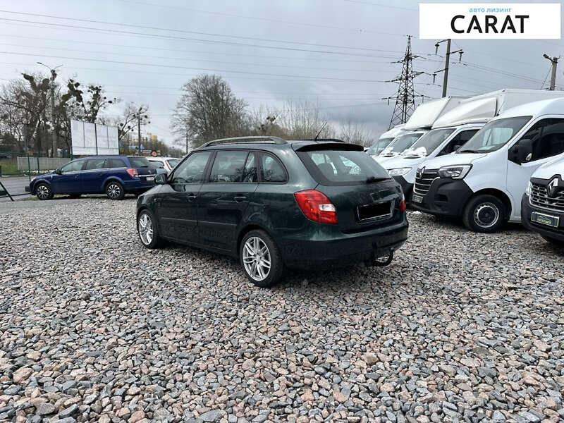 Skoda Fabia 2008 Skoda Fabia 2008